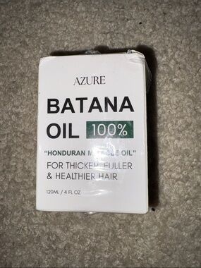 Azure Batana Oil 100% Honduran Hair Treatment - White